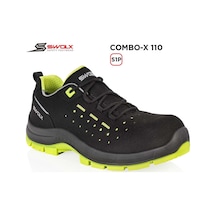 Swolx Combo-x 110 S1p Kompozit Burun İş Ayakkabısı Siyah Swolx Combo-x 110 S1p Kompozit Burun İş Ayakkabısı Siyah