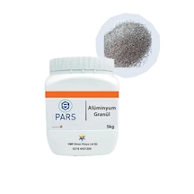 Pars Alüminyum Granül(800-1000 mikron)-5kg