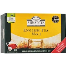 Ahmad Tea English Tea No1 Demlik Poşet Çay 100'lü 320 G