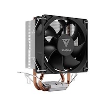 Gamdıas Boreas E1-210 Mono, 92mm, Cpu Kule Tipi Hava Soğutma, Doğrudan Temas Teknolojisine Sahip 2 Adet Gelişmiş Bakır Isı Borusu Amd Am5 Ve Intel Tüm İşlemciler İle Uyumlu