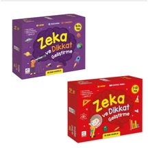 Zeka Ve Dikkat Geliştirme Setleri 7-10 Yaş 9-14 Yaş