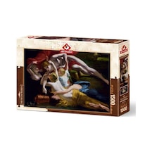 Art Puzzle Hylas Ve Su Perileri 2 1500 Parça Puzzle
