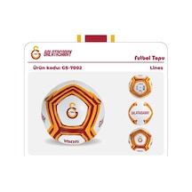 Gs-7002 Galatasaray Futbol Topu Lines-cnt Beyaz