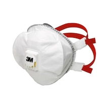 3M 8835+ Tek Kullanımlık FFP3 Ventilli Maske - (5li Paket)