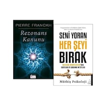 Rezonans Kanunu + Seni Yoran Her Şeyi Bırak / 2 Kitap Set