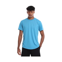 Sportive Ognian3 Erkek Mavi Günlük Stil T-shirt 25ye021-mavı 1710238 Mavi