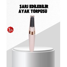 Usb Şarjlı Ayak Törpüsü Nasır Temizleyici Elektrikli 76330450