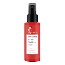 Maruderm Spf 15+ Sun Kiss Tanning Oil Spf 15+ Bronzlaştırıcı Yağ 100 Ml