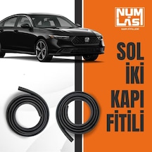 Honda Accord 2020-2025 Sol Ön Ve Arka Kapı Fitili-a Kalite-numlas-nm5997