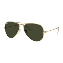 Ray-ban Rb3025 L0205 58-14-135 Unisex Güneş Gözlüğü Altın