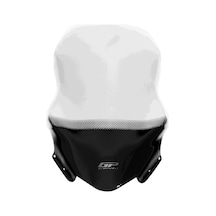 GP Kompozit Yamaha XMAX 250 2011 - 2013 Uyumlu Ön Cam Şeffaf