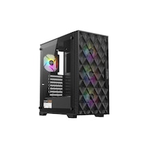 Fazeon F7 650w 80plus Bronze Mesh Argb Atx Bilgisayar Kasası