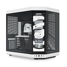Hyte Y70 Touch Panda Temperli Cam Usb 3.2 E-atx Dual Chamber Mid Tower Bilgisayar Kasası