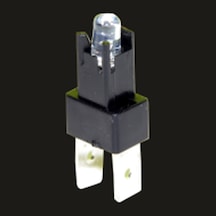 Gösterge Ampulu Led Beyaz 12V 30Ma MF03 T5 2 Adet