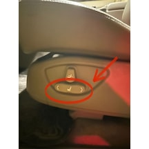 Ssangyong Kyron Koltuk Ayar Düğmesi Alt Parçası