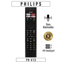 Ph-v13 Kumanda Ses Komutlu Pil