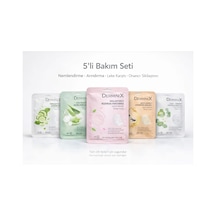 5 Li Kağıt Yüz Maskesi Seti Nemlendirici, Leke Karşıtı, Sıkılaştırıcı, Arındırıcı Ve Onarıcı Sheet Mask Seti Aloe Ver