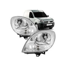 Renault Kangoo Sağ Sol Ön Far Lambası Takımı 2003-2008