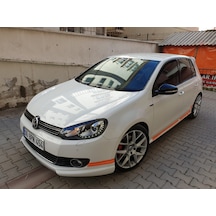 VW Golf 6 Marşpiyel Takımı R20 Plastik Boyasız 2009-2012