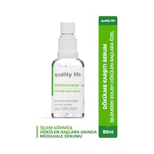 Quality Life Dökülme Karşıtı Saç Serumu 30 ML