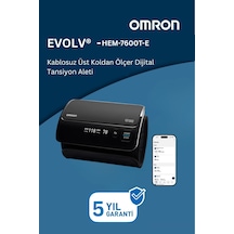Omron Evolv Kablosuz Üst Koldan Ölçer Dijital Tansiyon Aleti