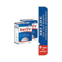 Nbt Life Berliv Lipozamal Berberin 2 x 60 Kapsül