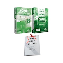 Yökdil Sağlık Sınav Stratejileri - Yökdil Sağlık Soru Bankası - En Çok Çıkan 1200 Kelime Hediyeli