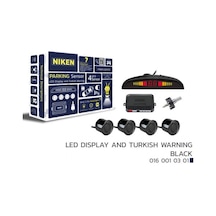 Park - 672 - Sensörü Led Ekran Ve Turkce - Dpmıx-hb - Uyarı Siyah
