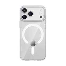 Joko Apple İphone 17 Pro Pc Blank Magsafe Kapak - Şeffaf 0.2M-Çok Renkli