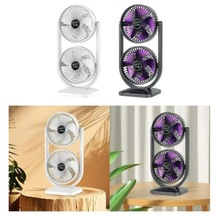 S30 2'si1 Arada Çift Başlı Fan İç Ve Dış Mekan İçin İdeal Ayrı Yukarı Aşağı Kontrol