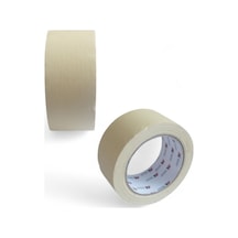 Kağıt Maskeleme Bant Kolay Koparılır Yüzeye Zarar Vermez 45mm 40mt