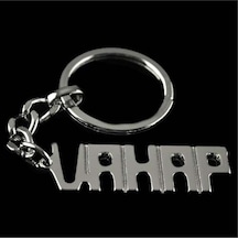 Ilkeshop Vahap İsimli Anahtarlık- Çok Renkli