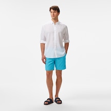 Nautica Erkek Mavi Regular Fit Deniz Şortu Düz T55001t Mavi