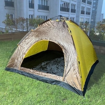 Otomatik Kurulumlu Kamp Çadırı 8 Kişilik 250x250