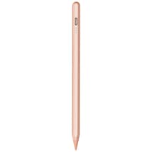 Apple iPad A16 A3354 A3355 İle Uyumlu Avuçiçi Red Ve Eğim Özellikli Uzun Şarj Süreli Dokunmatik Kalem Rose Gold