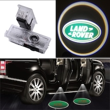 Land Rover Discovery 4 Kapı Altı Hayalet Logo Lazer Led