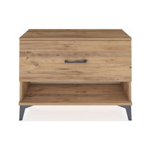 Arges Şifonyer Tek Çekmeceli 88x30x64 Çam-çam Çam