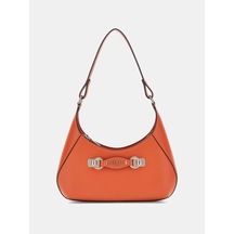 Guess Hwbg8015180clı Çanta Kahverengi - Siyah - Bej