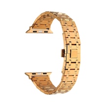 Watch Ultra 49mm Uyumlu Krd-83 Metal Zore Kordon-rose Gold