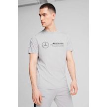 Puma Mapf1 Ess Logo Tee Siyah Unisex Kısa Kol T-shirt