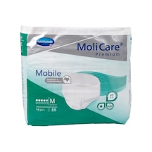 Hartmann Molicare Premium Mobile 5 Damla M Külot Bez Yeşil 14'Lü Yeşil Hartmann Molicare Premium Mobile 5 Damla M Külot Bez Yeşil 14'Lü Yeşil