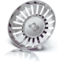 Çöpmak Mutfak Lavabo Sifon Gideri Paslanmaz Metal Tıpa Süzgeci 8