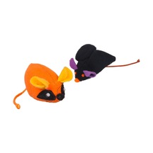 Peluş Kedi Oyuncağı 2'li, 7x3.5x3.5 Cm