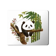Panda Yaprak Mouse Pad Mousepad