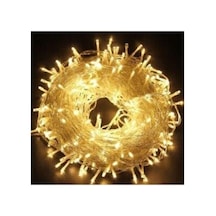 10mt Peri Günışığı 100 Led Pilli Noel Parti Yılbaşı Ağaç Dekor Aydınlatma Lamba Animasyonlu Süsleme Günışığı