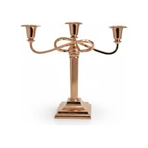 Queen 3 Lü Şamdan Rg Rose Gold
