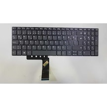 Lenovo Uyumlu Ideapad 320-15Isk Klavye Tuş Takımı Gri-Füme
