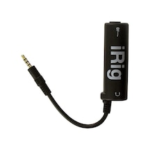 Irig Apple Uyumlu iPhone Multimedya Ses Arayüzü Cihazı Irig Gitarınızı Veya B