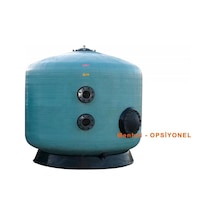Gemaş Turbidron Bobi N Sargili Kum Fi Ltresi Ø 2000 Mm - 94 M³/h