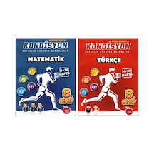 Newton 8. Sınıf Lgs Matematik + Türkçe Kondisyon Denemeleri 2 Kitap